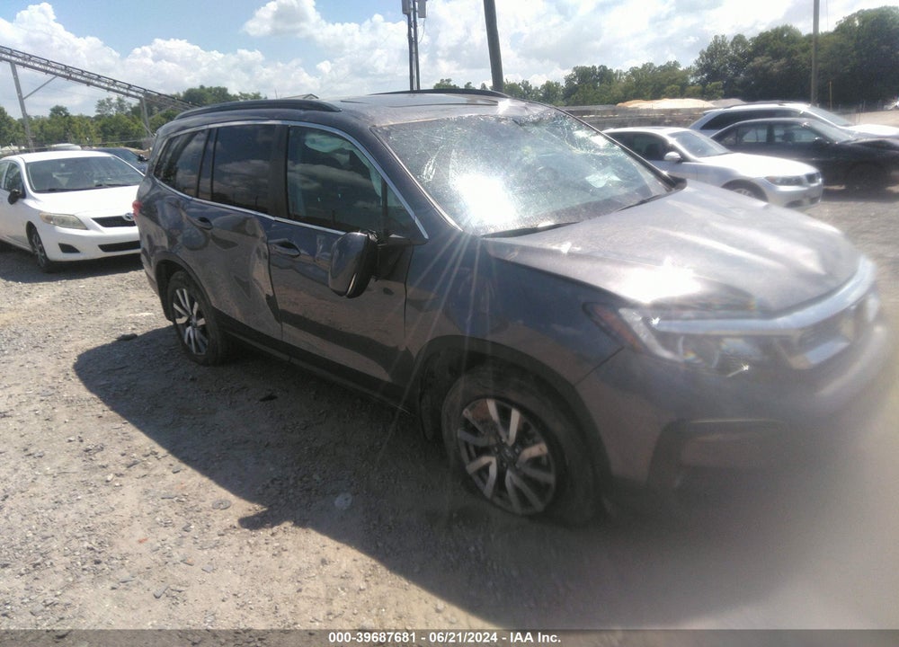 2021 HONDA PILOT AWD EX-L VIN: 5FNYF6H59MB060404