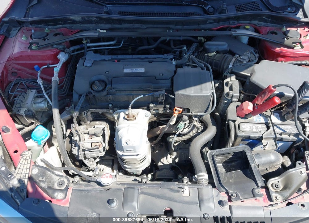 2016 HONDA ACCORD SPORT VIN: 1HGCR2F53GA204413