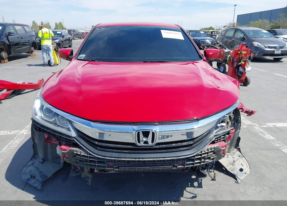 2016 HONDA ACCORD SPORT VIN: 1HGCR2F53GA204413