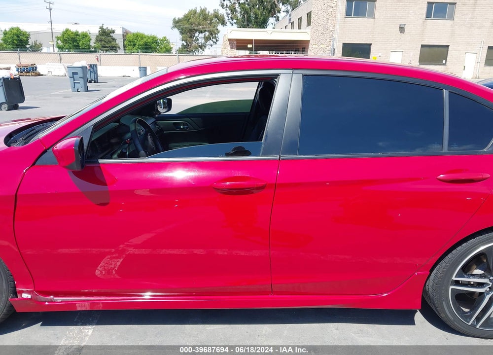 2016 HONDA ACCORD SPORT VIN: 1HGCR2F53GA204413