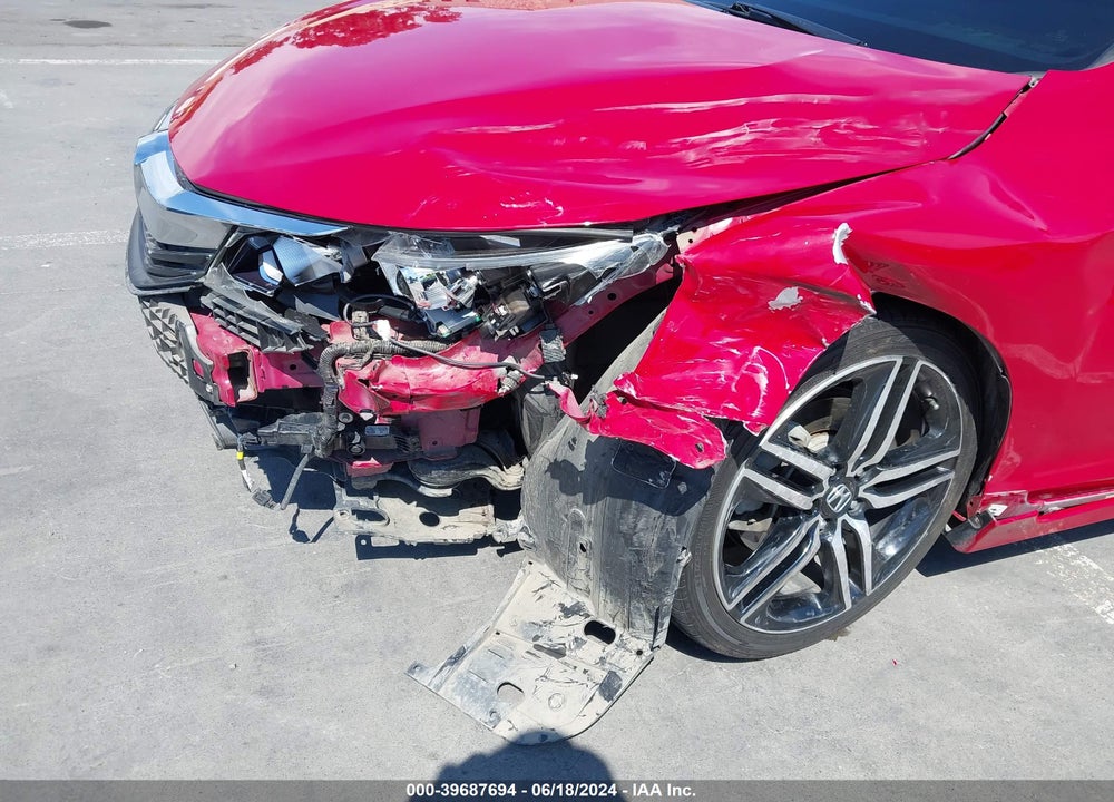 2016 HONDA ACCORD SPORT VIN: 1HGCR2F53GA204413