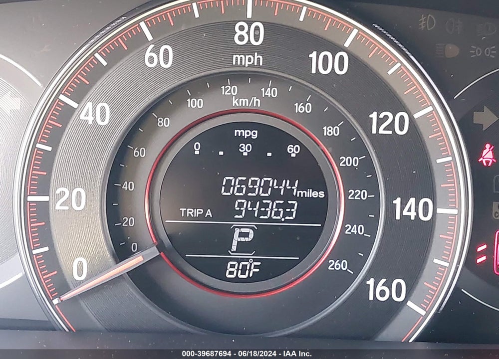 2016 HONDA ACCORD SPORT VIN: 1HGCR2F53GA204413