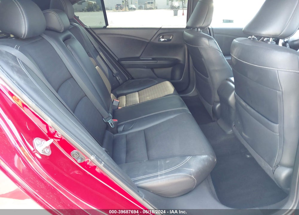 2016 HONDA ACCORD SPORT VIN: 1HGCR2F53GA204413