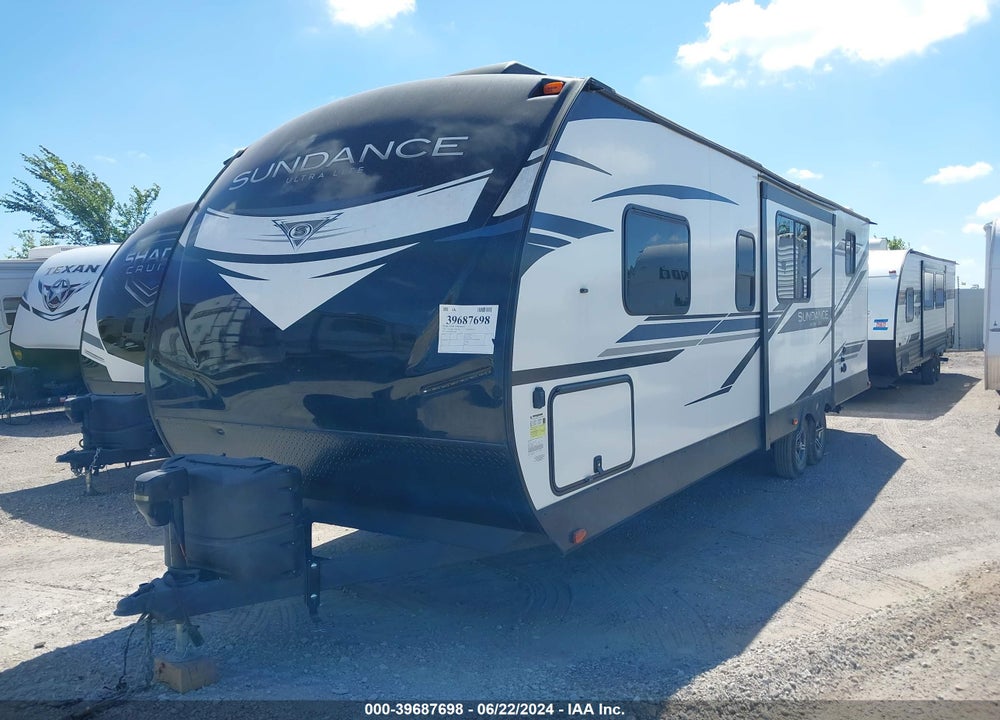 2022 HEARTLAND RV SUNDANCE VIN: 5SFSB3128NE501889