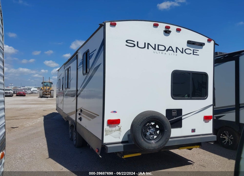 2022 HEARTLAND RV SUNDANCE VIN: 5SFSB3128NE501889