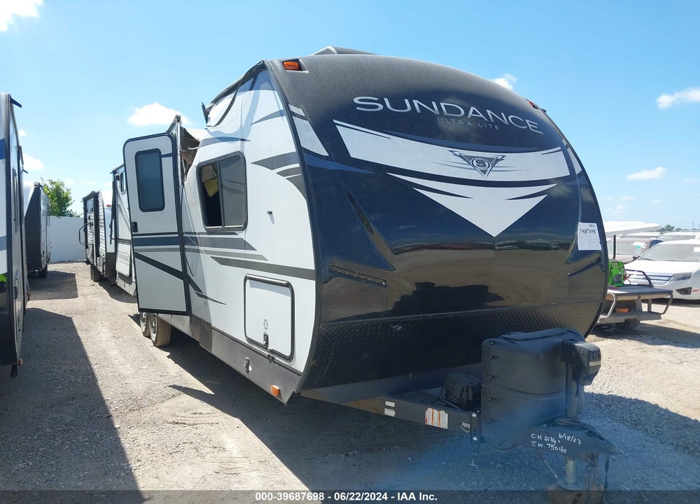 2022 HEARTLAND RV SUNDANCE VIN: 5SFSB3128NE501889
