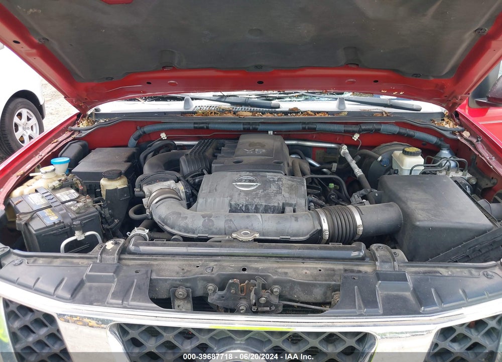 2007 NISSAN FRONTIER SE VIN: 1N6AD06U67C445920