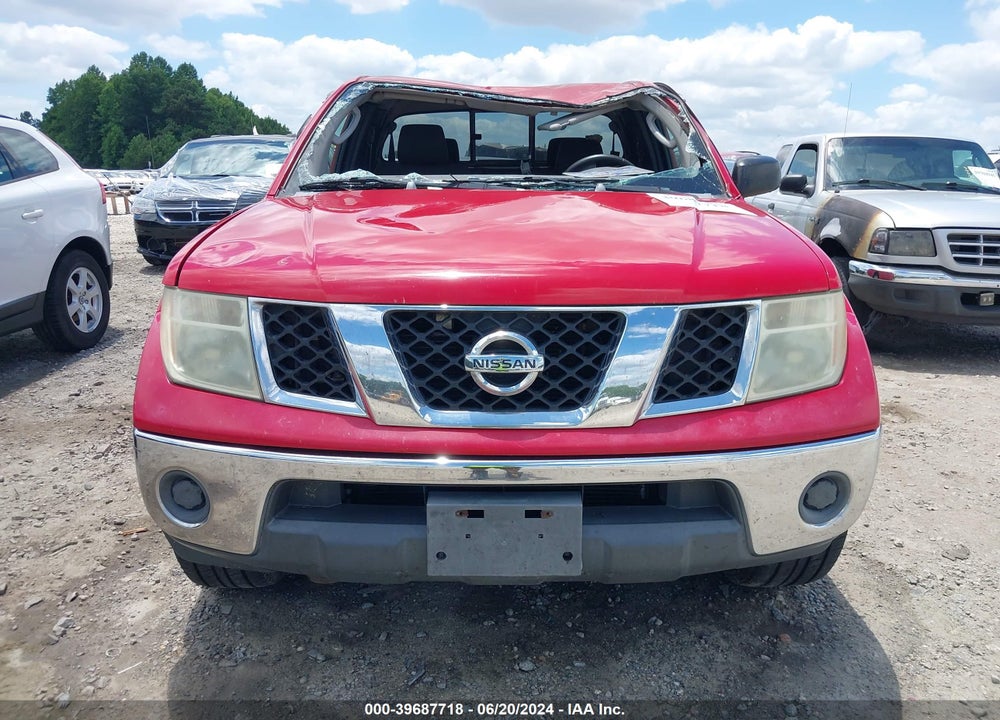 2007 NISSAN FRONTIER SE VIN: 1N6AD06U67C445920