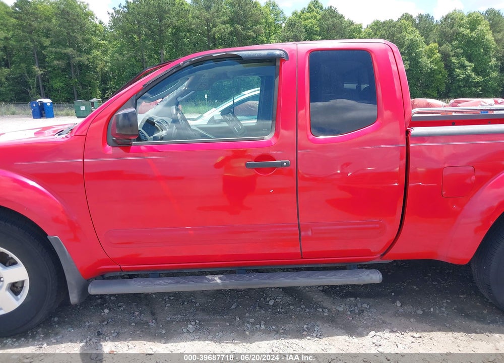 2007 NISSAN FRONTIER SE VIN: 1N6AD06U67C445920