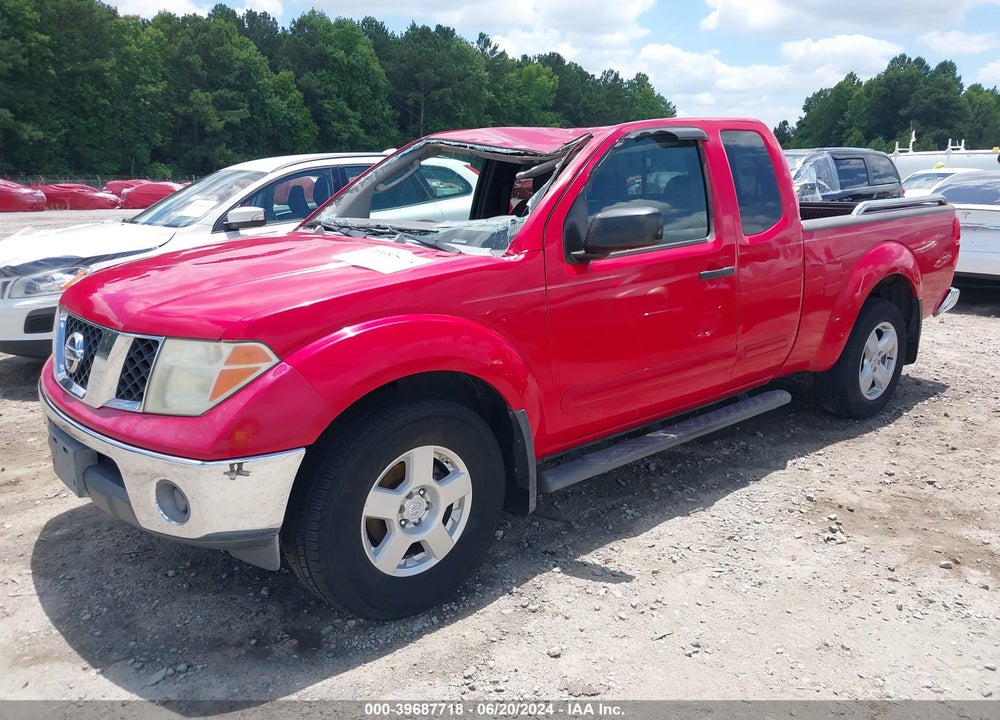 2007 NISSAN FRONTIER SE VIN: 1N6AD06U67C445920