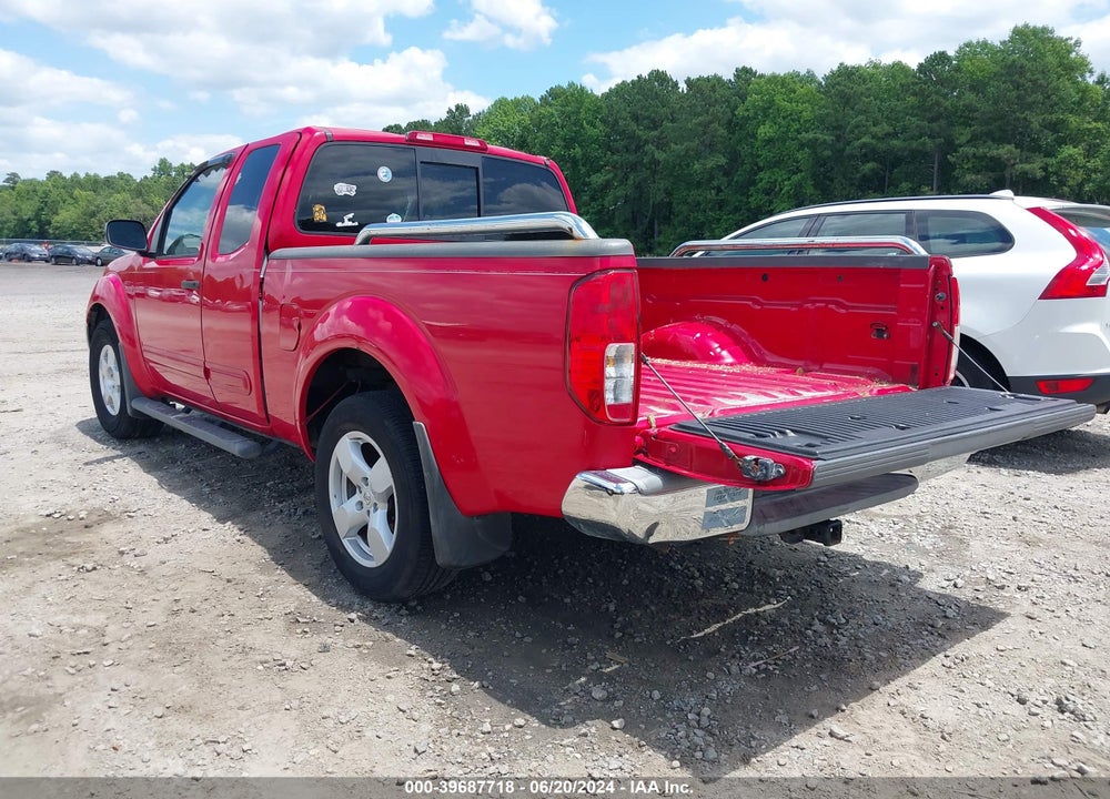 2007 NISSAN FRONTIER SE VIN: 1N6AD06U67C445920