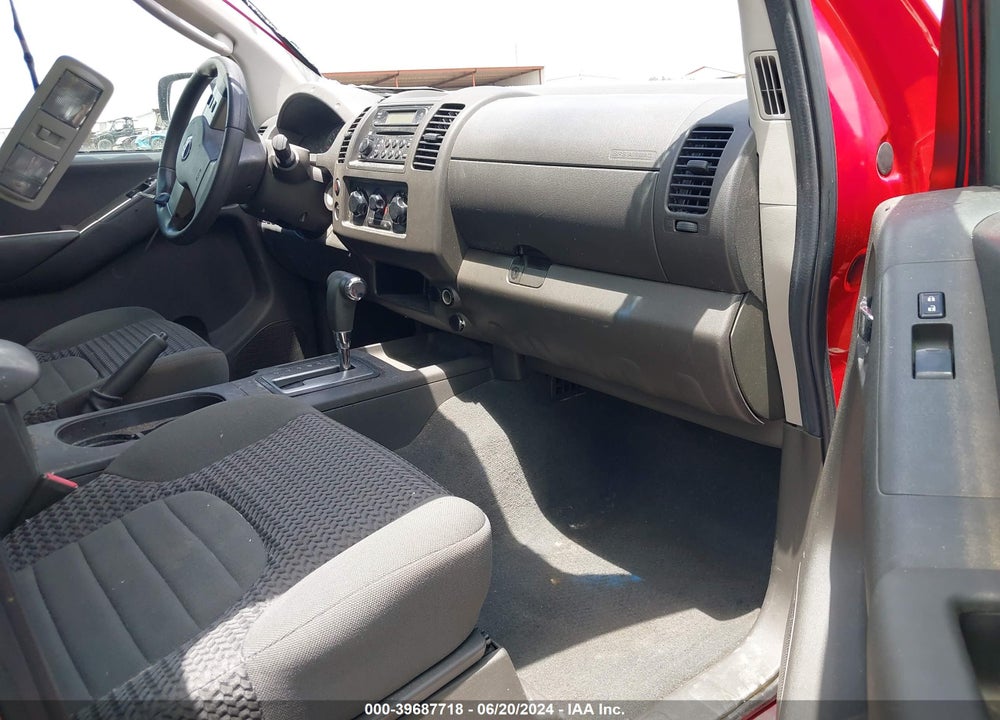 2007 NISSAN FRONTIER SE VIN: 1N6AD06U67C445920