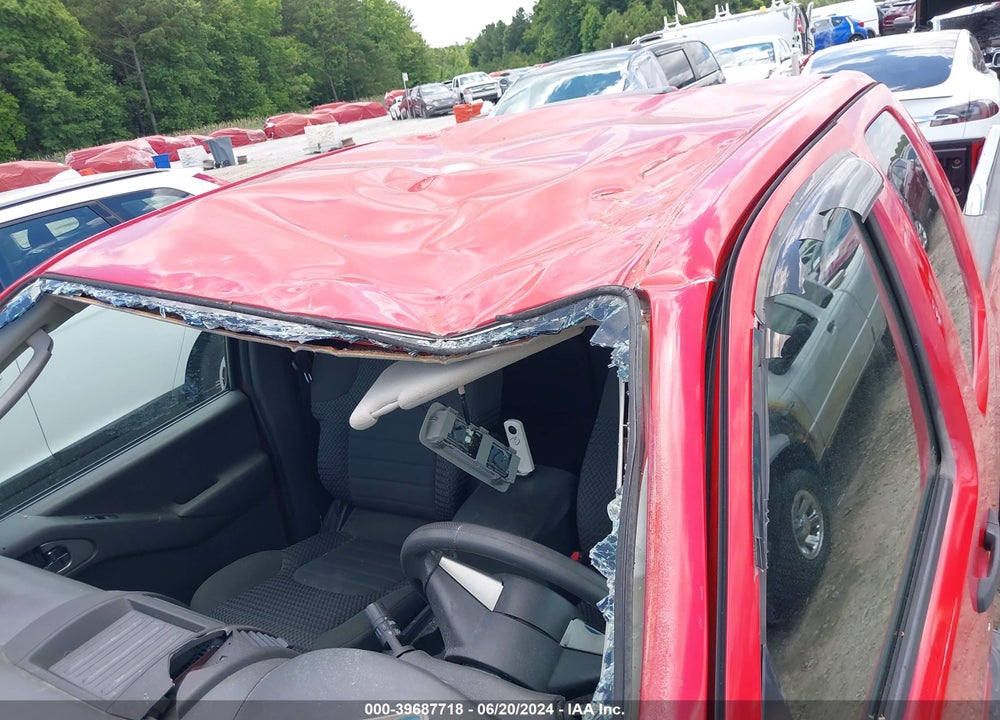 2007 NISSAN FRONTIER SE VIN: 1N6AD06U67C445920