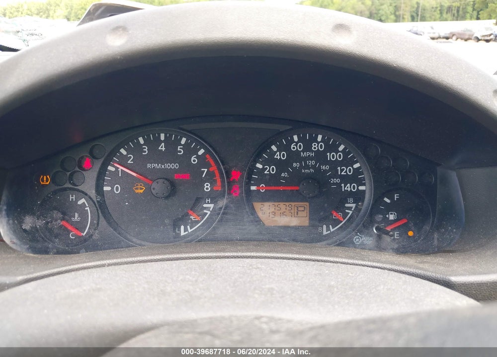 2007 NISSAN FRONTIER SE VIN: 1N6AD06U67C445920
