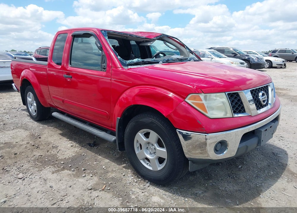 2007 NISSAN FRONTIER SE VIN: 1N6AD06U67C445920