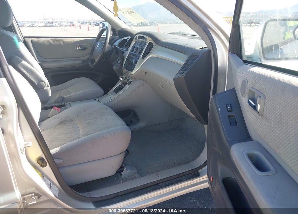 2006 TOYOTA HIGHLANDER SPORT V6 VIN: JTEEP21A860176254