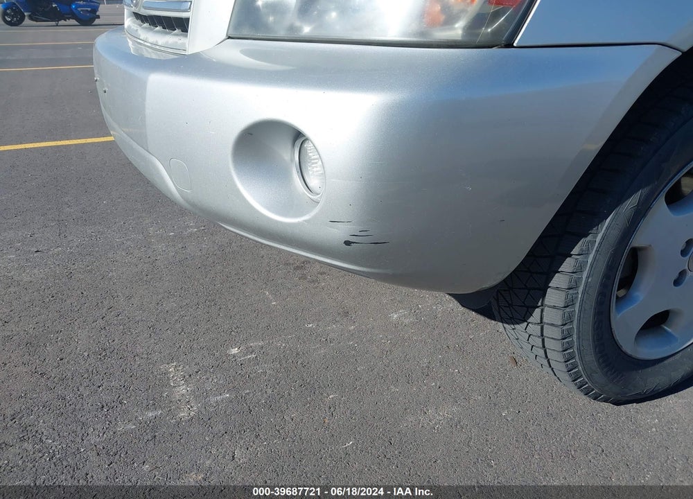2006 TOYOTA HIGHLANDER SPORT V6 VIN: JTEEP21A860176254