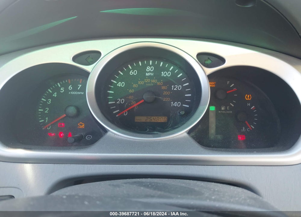 2006 TOYOTA HIGHLANDER SPORT V6 VIN: JTEEP21A860176254