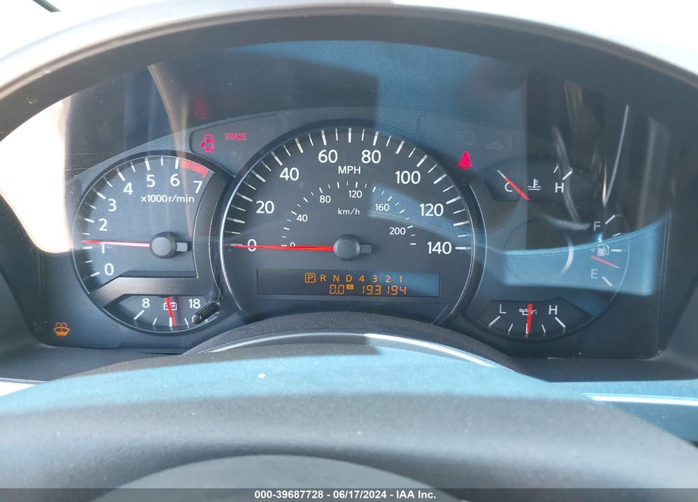 2007 NISSAN ARMADA SE VIN: 5N1AA08AX7N719604