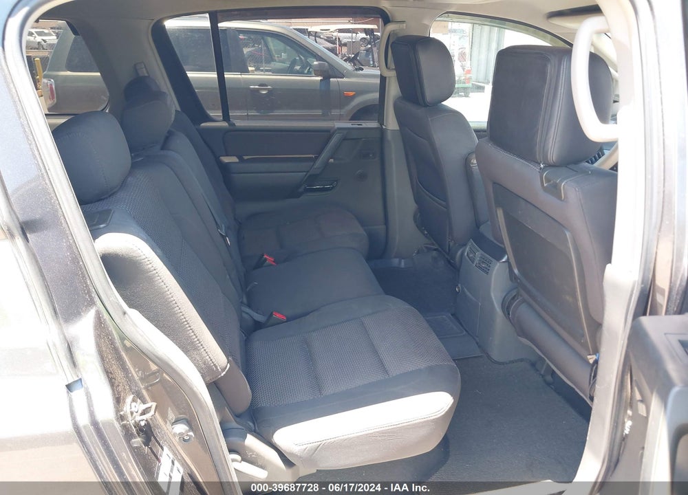 2007 NISSAN ARMADA SE VIN: 5N1AA08AX7N719604