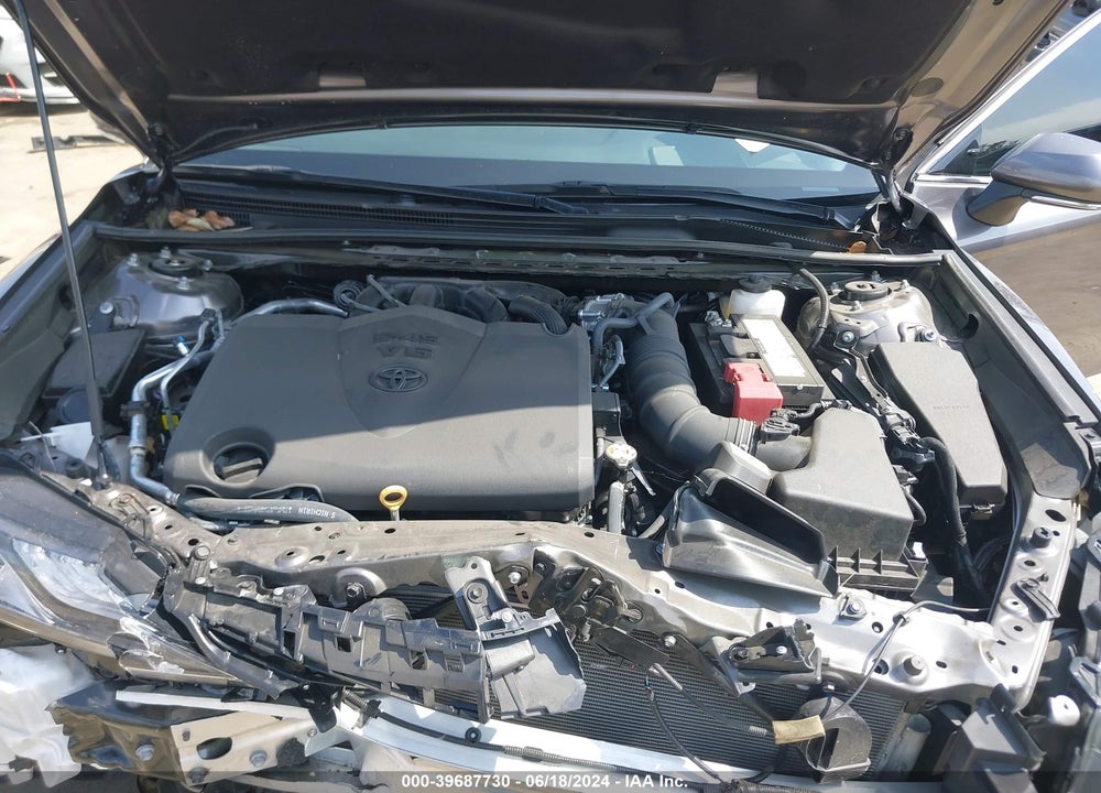 2023 TOYOTA CAMRY XSE V6 VIN: 4T1KZ1AK0PU075848