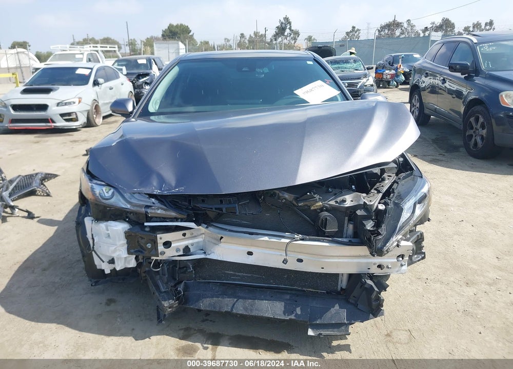 2023 TOYOTA CAMRY XSE V6 VIN: 4T1KZ1AK0PU075848
