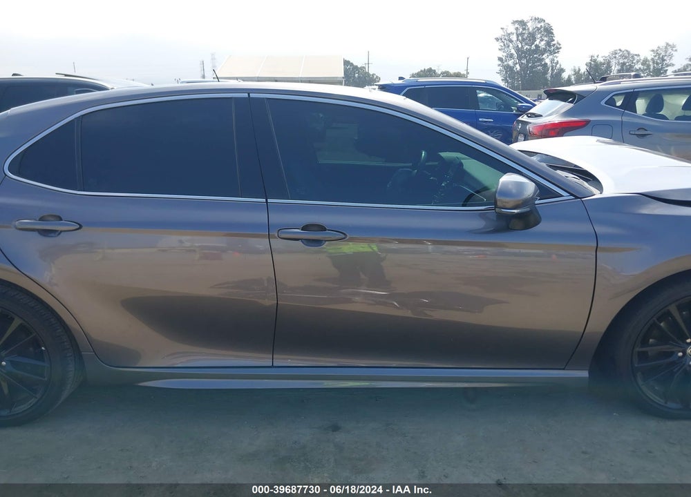 2023 TOYOTA CAMRY XSE V6 VIN: 4T1KZ1AK0PU075848