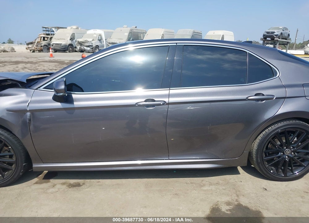 2023 TOYOTA CAMRY XSE V6 VIN: 4T1KZ1AK0PU075848
