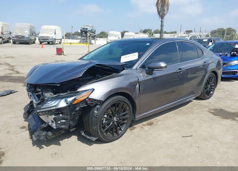 2023 TOYOTA CAMRY XSE V6 VIN: 4T1KZ1AK0PU075848