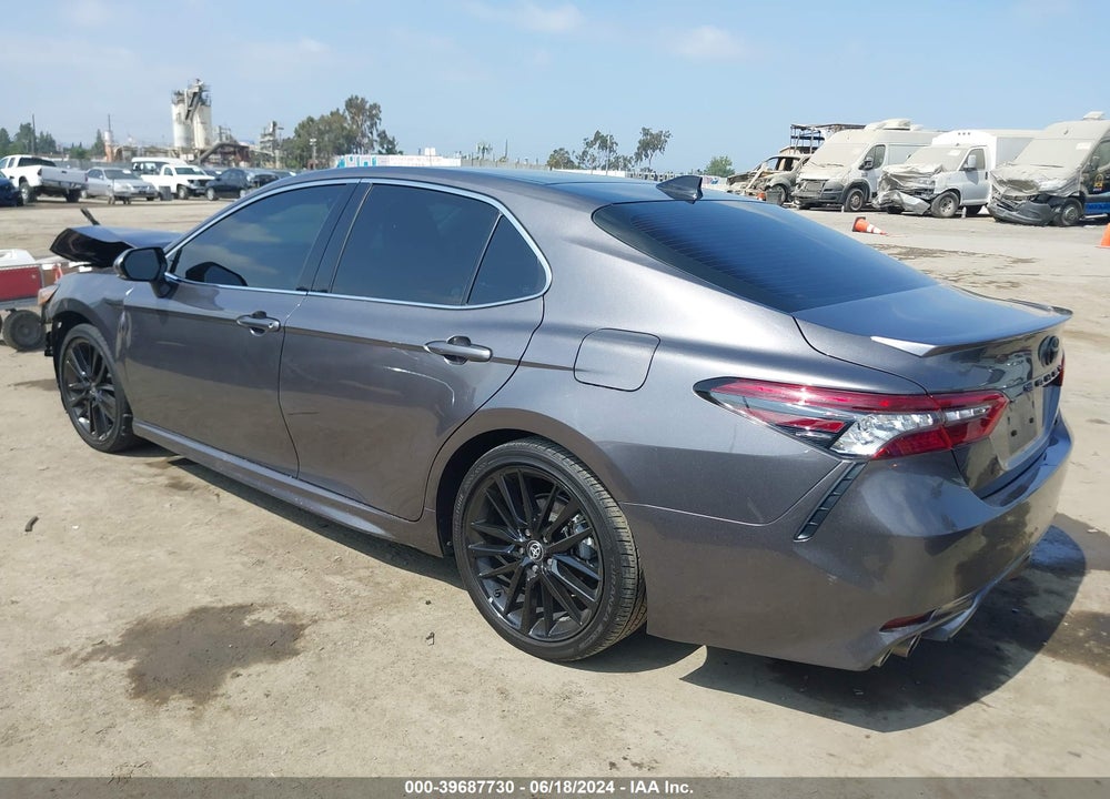2023 TOYOTA CAMRY XSE V6 VIN: 4T1KZ1AK0PU075848