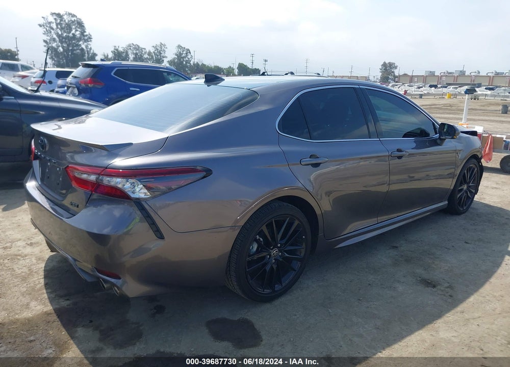 2023 TOYOTA CAMRY XSE V6 VIN: 4T1KZ1AK0PU075848