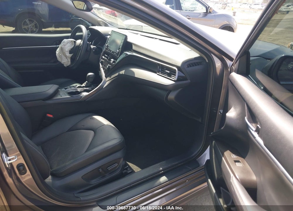 2023 TOYOTA CAMRY XSE V6 VIN: 4T1KZ1AK0PU075848