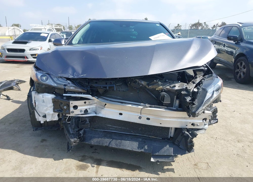 2023 TOYOTA CAMRY XSE V6 VIN: 4T1KZ1AK0PU075848