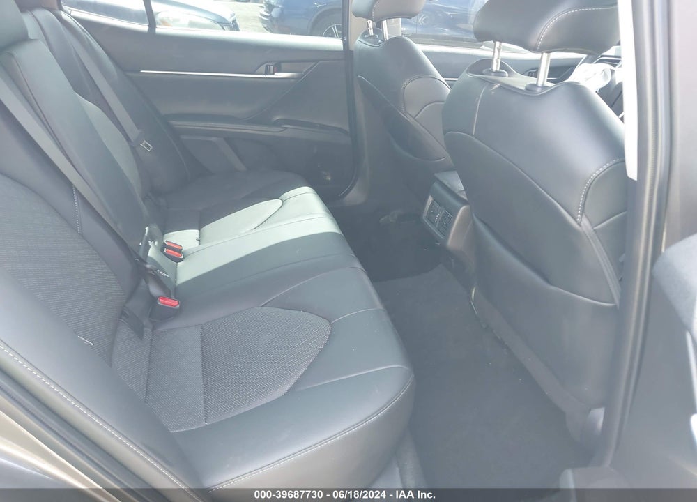2023 TOYOTA CAMRY XSE V6 VIN: 4T1KZ1AK0PU075848