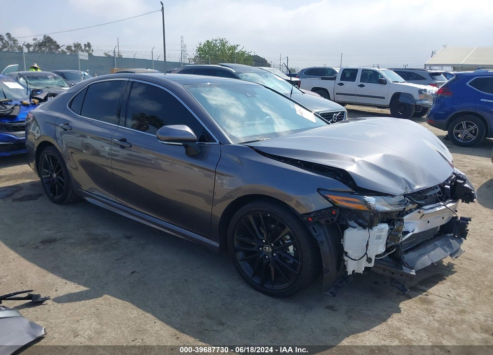 2023 TOYOTA CAMRY XSE V6 VIN: 4T1KZ1AK0PU075848