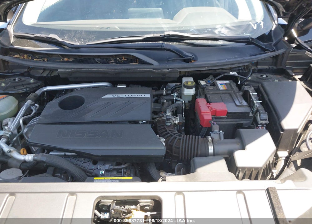 2023 NISSAN ROGUE SV FWD VIN: JN8BT3BA6PW010907