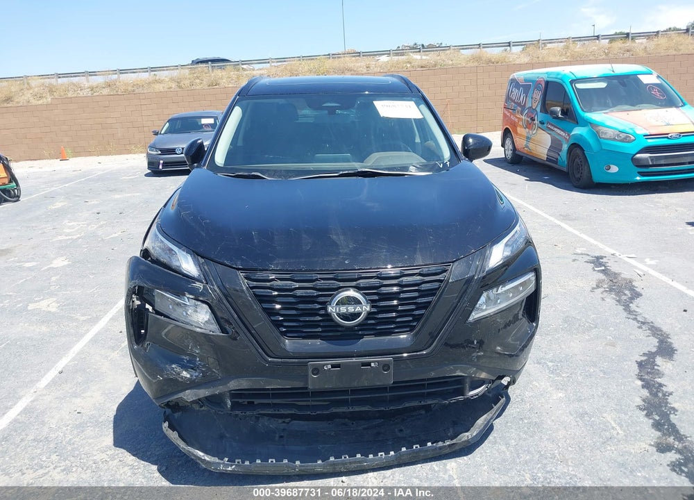2023 NISSAN ROGUE SV FWD VIN: JN8BT3BA6PW010907