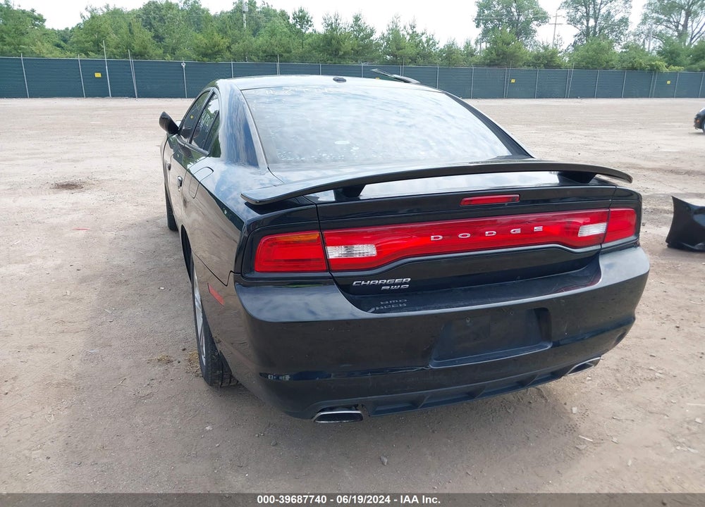2013 DODGE CHARGER SXT VIN: 2C3CDXJG2DH555947