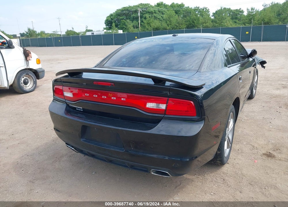 2013 DODGE CHARGER SXT VIN: 2C3CDXJG2DH555947