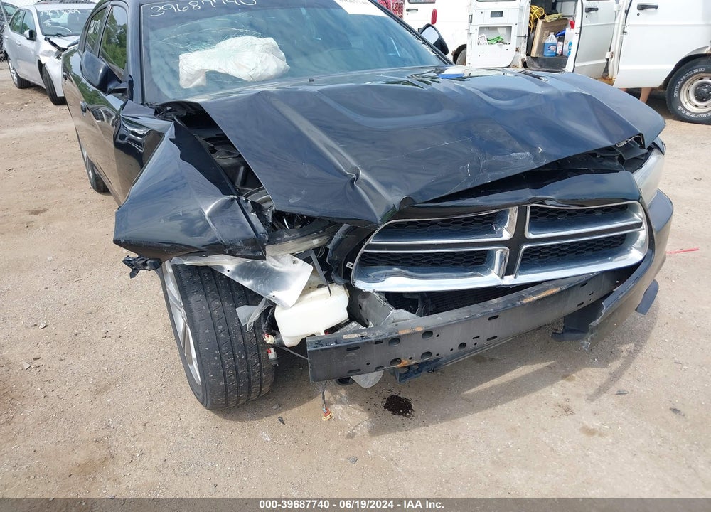 2013 DODGE CHARGER SXT VIN: 2C3CDXJG2DH555947