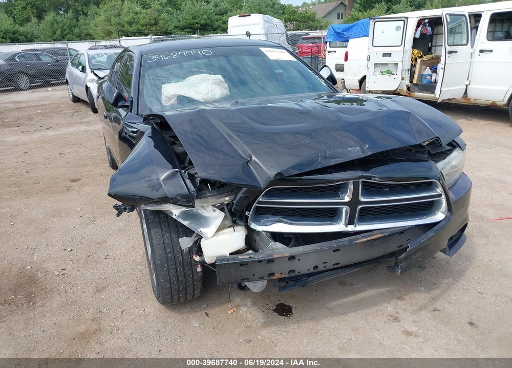 2013 DODGE CHARGER SXT VIN: 2C3CDXJG2DH555947