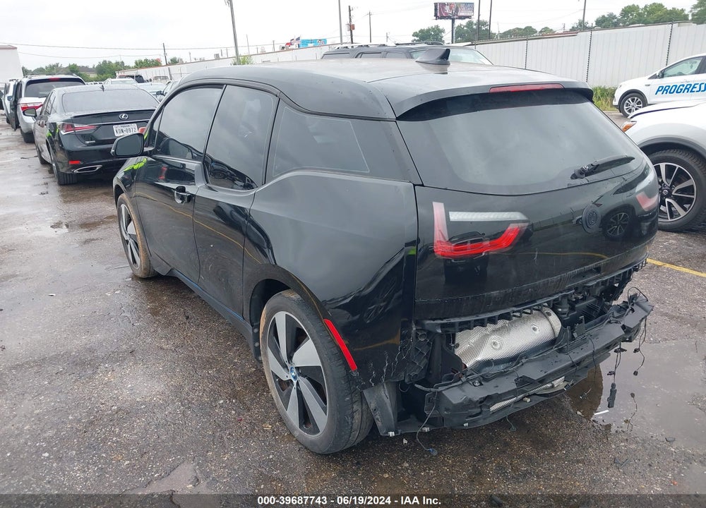 2016 BMW I3 BASE W/RANGE EXTENDER VIN: WBY1Z4C59GV507645
