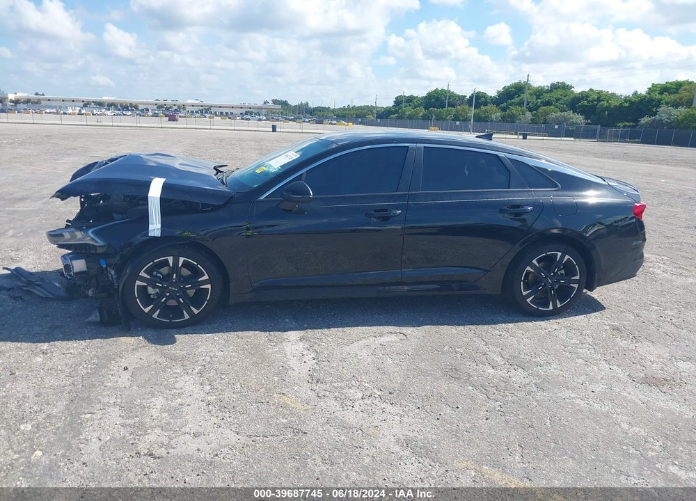 2024 KIA K5 GT LINE VIN: 5XXG64J28RG256063