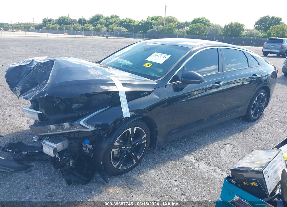 2024 KIA K5 GT LINE VIN: 5XXG64J28RG256063