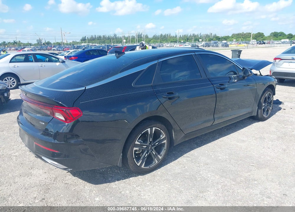 2024 KIA K5 GT LINE VIN: 5XXG64J28RG256063