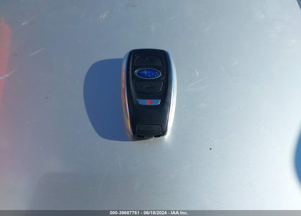 2022 SUBARU WRX GT VIN: JF1VBAU61N8024536