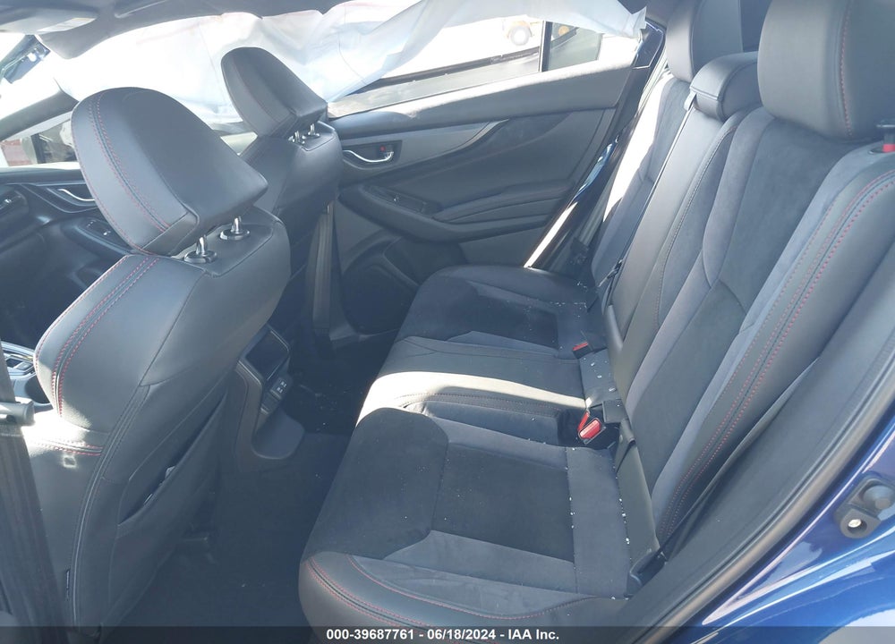 2022 SUBARU WRX GT VIN: JF1VBAU61N8024536