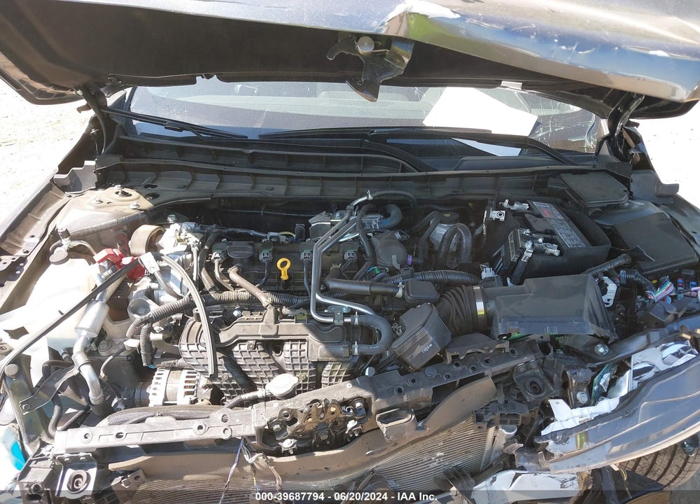 2023 NISSAN ALTIMA SR FWD VIN: 1N4BL4CV7PN364630