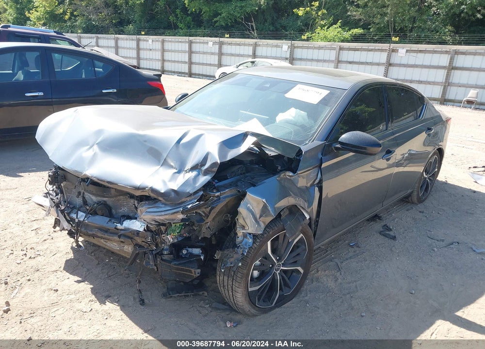 2023 NISSAN ALTIMA SR FWD VIN: 1N4BL4CV7PN364630