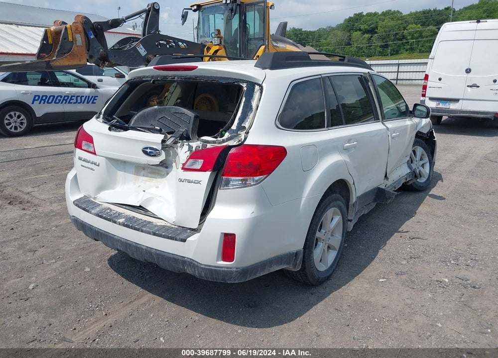 2013 SUBARU OUTBACK 2.5I PREMIUM VIN: 4S4BRCCCXD1218741